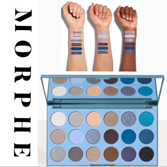 MORPHE
18A BLUE YA AWAY ARTISTRY PALETTE - Picture 3 of 8